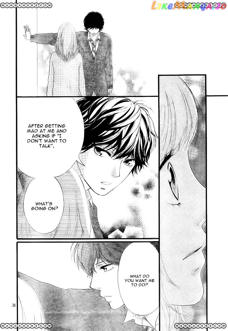 Ao Haru Ride, Chapter 25 image 41